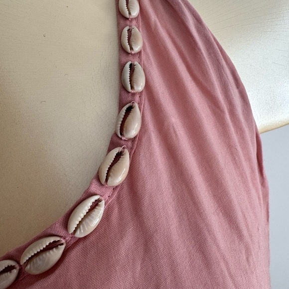 Mele Beach Tank Style Wide Leg Cover Up Shell Tie Dye Romper Brand New With Tags - Picture 10 of 14